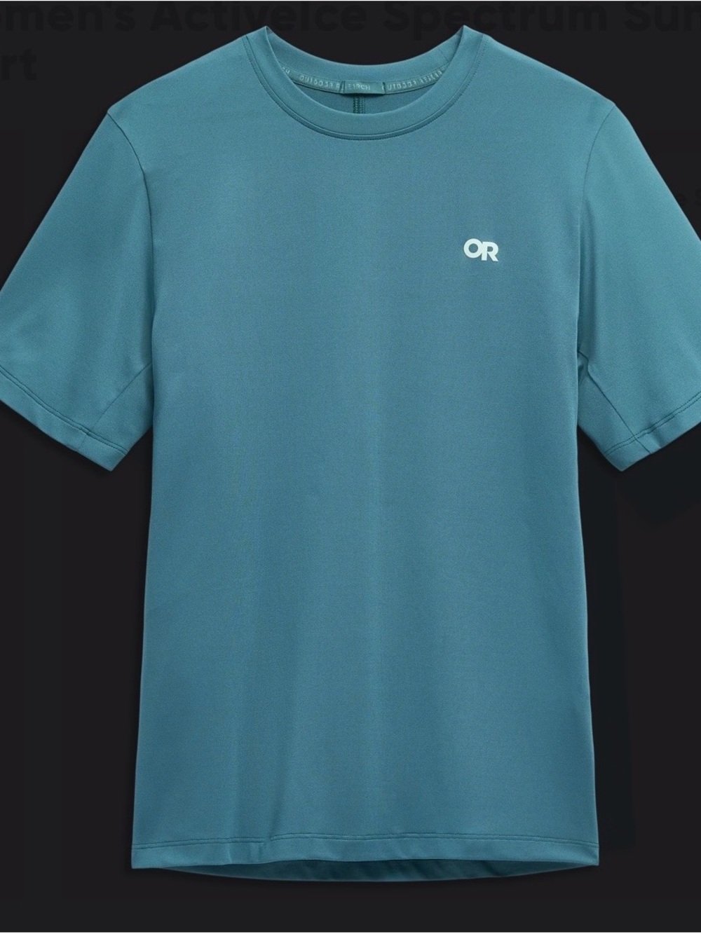 Outdoor Research women’s activeice spectrum sun t shirt size Large NWT